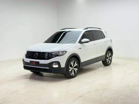 VOLKSWAGEN T-CROSS 1.0 200 TSI TOTAL FLEX COMFORTLINE AUTOMÁTICO